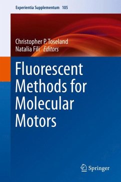 Fluorescent Methods for Molecular Motors (eBook, PDF)