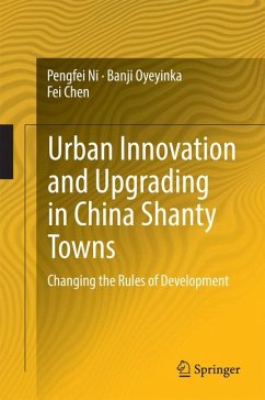 Urban Innovation and Upgrading in China Shanty Towns (eBook, PDF) - Ni, Pengfei; Oyeyinka, Banji; Chen, Fei