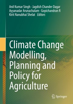 Climate Change Modelling, Planning and Policy for Agriculture (eBook, PDF)