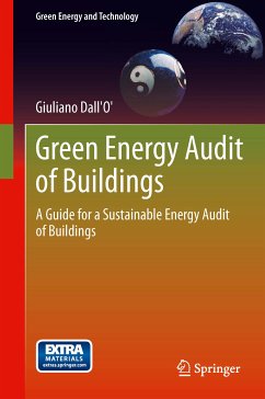 Green Energy Audit of Buildings (eBook, PDF) - Dall’O’, Giuliano