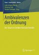 Ambivalenzen der Ordnung (eBook, PDF) - Bild 1