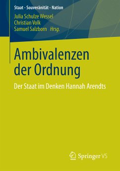Ambivalenzen der Ordnung (eBook, PDF)