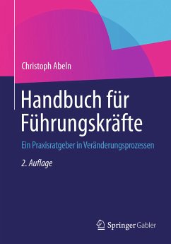 Handbuch für Führungskräfte (eBook, PDF) - Abeln, Christoph