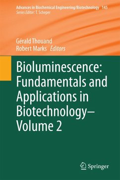 Cover Bioluminescence: Fundamentals and Applications in Biotechnology - Volume 2 (eBook, PDF)