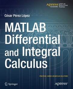 MATLAB Differential and Integral Calculus (eBook, PDF) - Lopez, Cesar