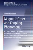 Magnetic Order and Coupling Phenomena (eBook, PDF)