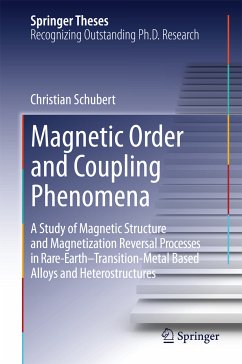 Magnetic Order and Coupling Phenomena (eBook, PDF) - Schubert, Christian