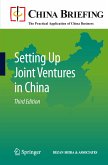 Setting Up Joint Ventures in China (eBook, PDF)