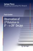 Observation of CP Violation in B± → DK± Decays (eBook, PDF)