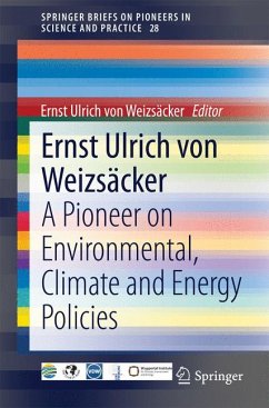 Ernst Ulrich von Weizsäcker (eBook, PDF)