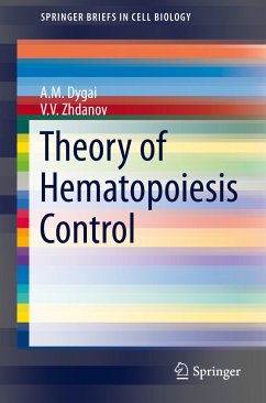 Theory of Hematopoiesis Control (eBook, PDF) - Dygai, A.M.; Zhdanov, V.V.