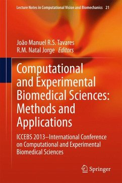 Computational and Experimental Biomedical Sciences: Methods and Applications (eBook, PDF)