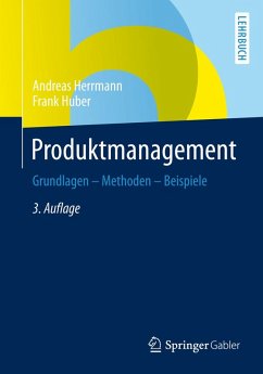 Produktmanagement (eBook, PDF) - Herrmann, Andreas; Huber, Frank