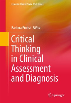 Critical Thinking in Clinical Assessment and Diagnosis (eBook, PDF)