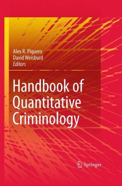 Handbook of Quantitative Criminology (eBook, PDF)