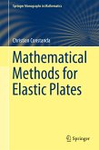 Mathematical Methods for Elastic Plates (eBook, PDF)