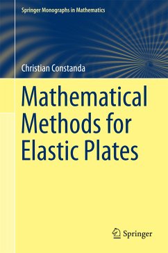 Mathematical Methods for Elastic Plates (eBook, PDF) - Constanda, Christian