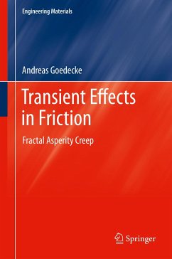 Transient Effects in Friction (eBook, PDF) - Goedecke, Andreas