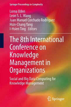 The 8th International Conference on Knowledge Management in Organizations (eBook, PDF)