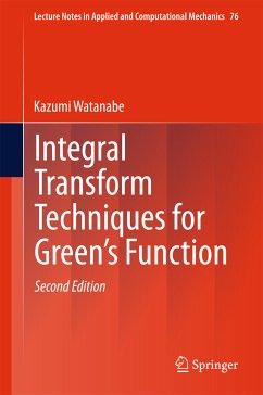 Integral Transform Techniques for Green's Function (eBook, PDF) - Watanabe, Kazumi