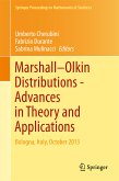 Marshall Olkin Distributions - Advances in Theory and Applications (eBook, PDF)