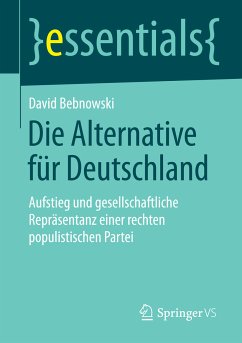 Die Alternative für Deutschland (eBook, PDF) - Bebnowski, David
