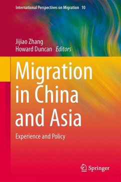 Migration in China and Asia (eBook, PDF)