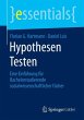 Hypothesen Testen (eBook, PDF) - Bild 1