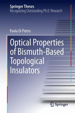 Optical Properties of Bismuth-Based Topological Insulators (eBook, PDF) - Di Pietro, Paola