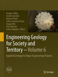 Engineering Geology for Society and Territory - Volume 6 (eBook, PDF)