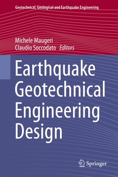 Earthquake Geotechnical Engineering Design (eBook, PDF)
