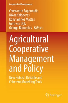 Agricultural Cooperative Management and Policy (eBook, PDF)
