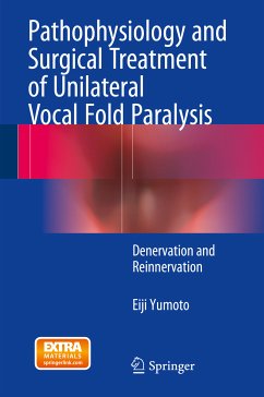 Pathophysiology and Surgical Treatment of Unilateral Vocal Fold Paralysis (eBook, PDF) - Yumoto, Eiji