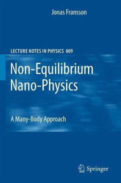 Non-Equilibrium Nano-Physics (eBook, PDF) - Fransson, Jonas