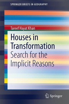 Houses in Transformation (eBook, PDF) - Khan, Tareef Hayat