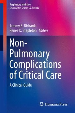 Non-Pulmonary Complications of Critical Care (eBook, PDF)