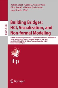 Cover Building Bridges: HCI, Visualization, and Non-formal Modeling (eBook, PDF)