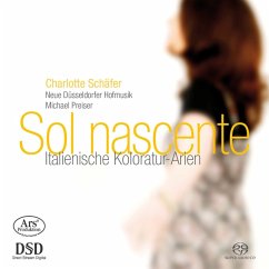 Sol Nascente-Ital.Koloratur-Arien - Schäfer/Preiser/Neue Düsseldorfer Hofmusik