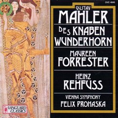 Des Knaben Wunderhorn - Forrester/Rehfuss/Prohaska/Wiener Symphoniker