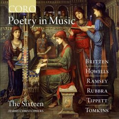 Poetry In Music - Christophers,Harry/Sixteen,The