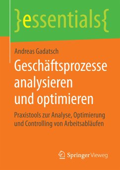 Geschäftsprozesse analysieren und optimieren (eBook, PDF) - Gadatsch, Andreas