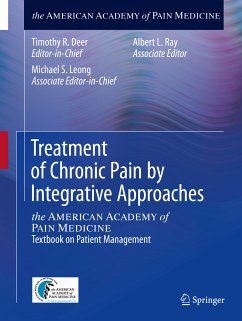 Treatment of Chronic Pain by Integrative Approaches (eBook, PDF)
