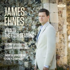 Die 4 Jahreszeiten/Teufelstrillersonate/+ - Ehnes,J./Armstrong,A./Sydney Symphony