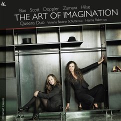 The Art Of Imagination-Musik Für Flöte Und Harfe - Queens Duo