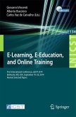 E-Learning, E-Education, and Online Training (eBook, PDF)