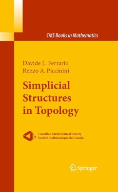 Simplicial Structures in Topology (eBook, PDF) - Ferrario, Davide L.; Piccinini, Renzo A.
