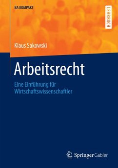 Arbeitsrecht (eBook, PDF) - Sakowski, Klaus