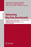 Advancing Big Data Benchmarks (eBook, PDF)