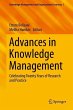 Advances in Knowledge Management... - Bild 1