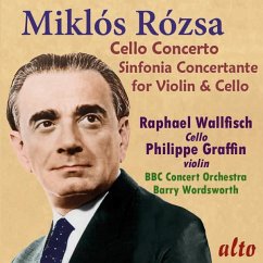 Cellokonzert Op.32/Sinfonia Concertante Op.29 - Wallfisch,R./Graffin/Wordsworth/Bbc Concert Orch.